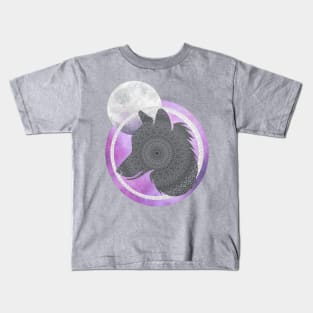 Lone wolf Kids T-Shirt